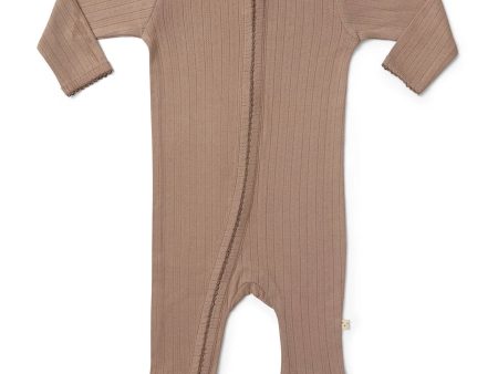 That s Mine Cocoa Allie Onesie Discount