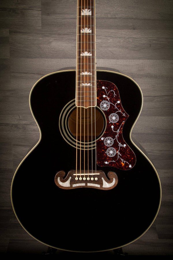 USED - Epiphone EJ200 - Black Online now