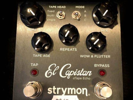 USED -  Strymon El Capistan Dtape Delay Effects Pedal Online