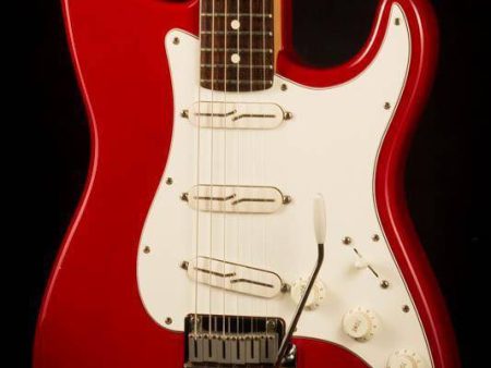 USED - Fender Stratocaster Usa Standard 1993 (Fitted With Lindy Fralin Pickups) Dakota Red Online now