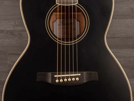 USED - PRS SE Parlour Satin Black Top with Piezo Sale