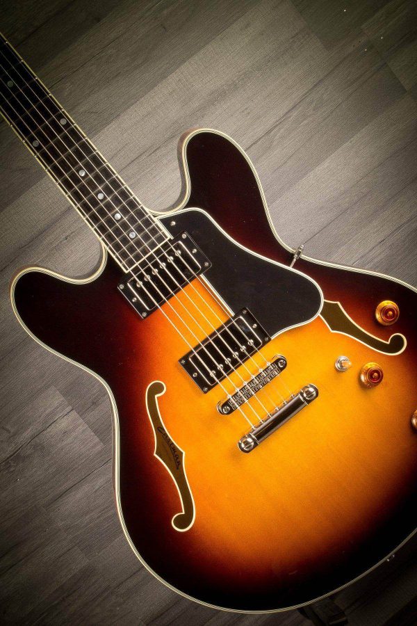 Eastman T386 Center Block Thinline - Sunburst Hot on Sale