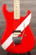 USED - Kramer The 84  Red Diver Down Stripe Hot on Sale