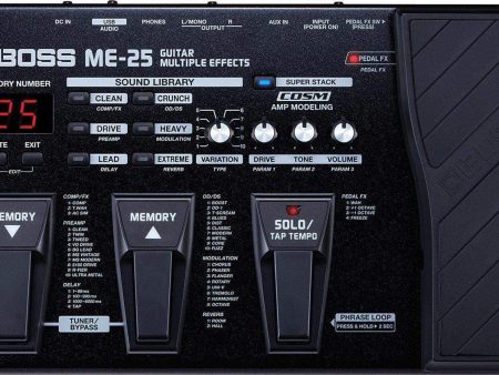 Boss Me-25 Hot on Sale