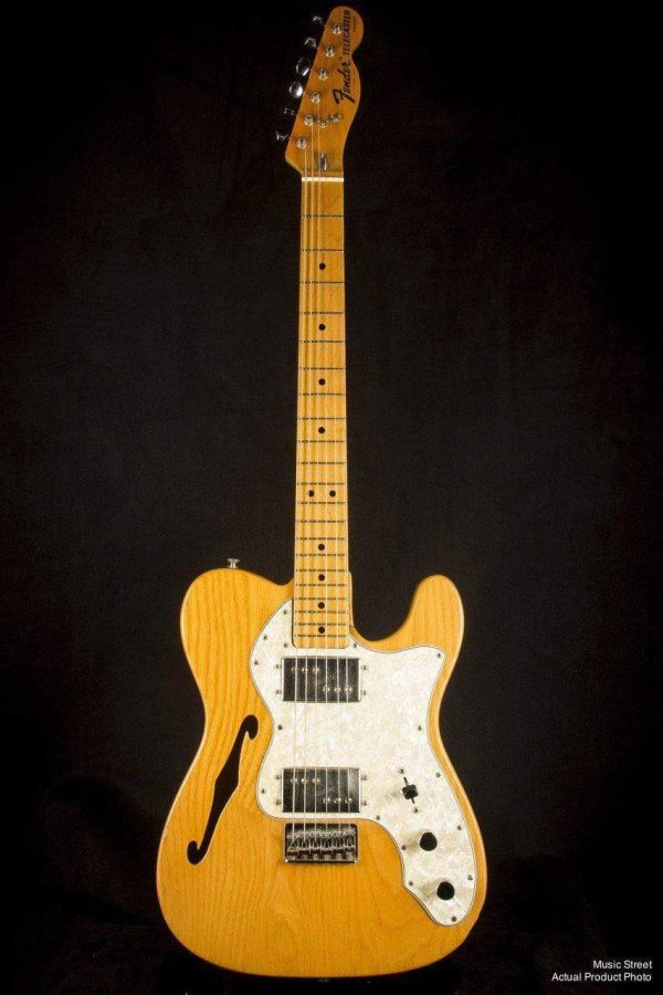 USED - Fender 1972 Thinline Telecaster Natural For Sale