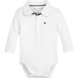 Tommy Hilfiger Baby Boy Poplin Body White Supply