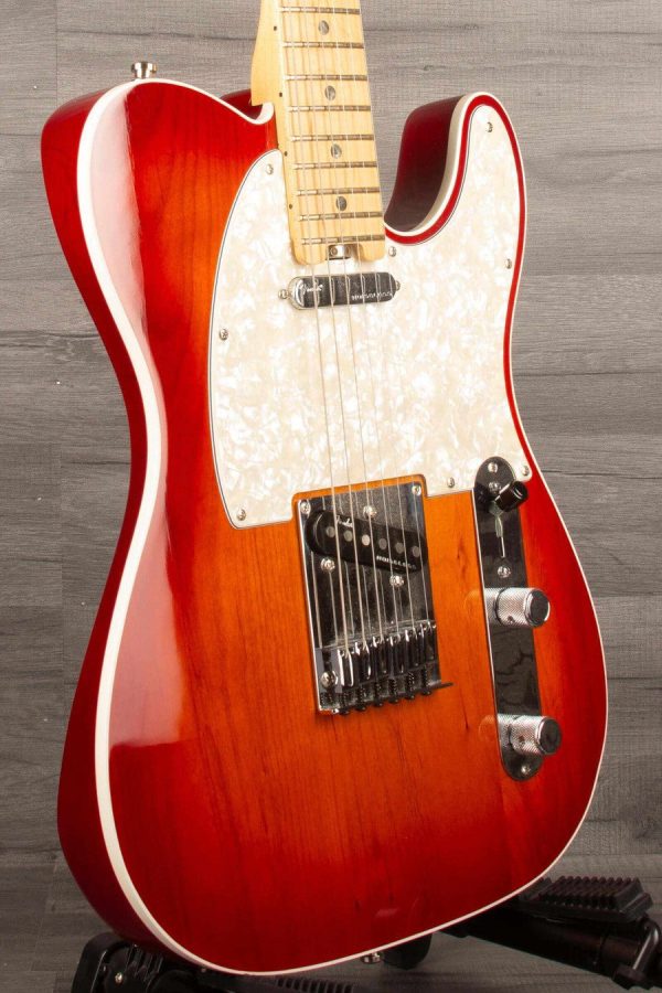 USED - 2016 Fender American Elite Telecaster Sienna Sunburst Sale