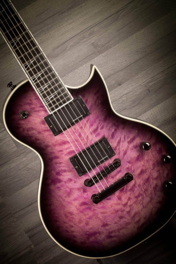 USED - Jackson PRO Monarch SC in Trans Purple Burst For Cheap