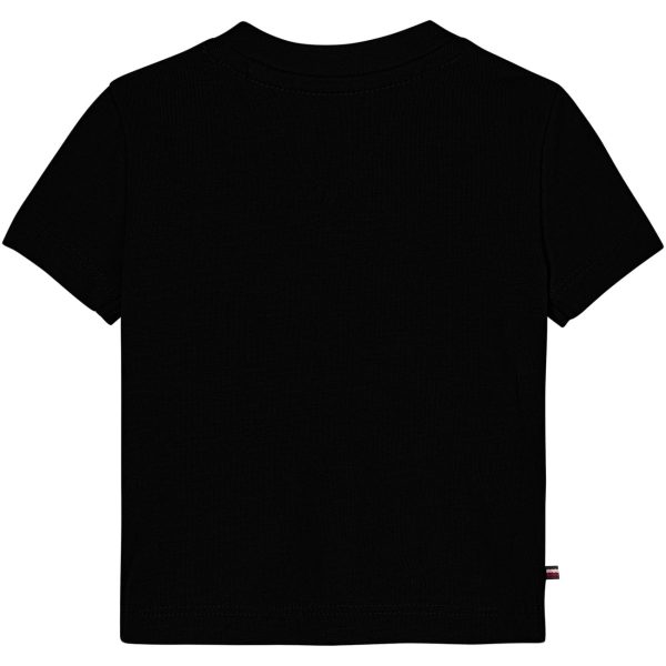 Tommy Hilfiger Baby Essential T-Shirt Black on Sale