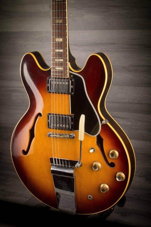 USED - Gibson ES335 - 1966 Sunburst Hot on Sale