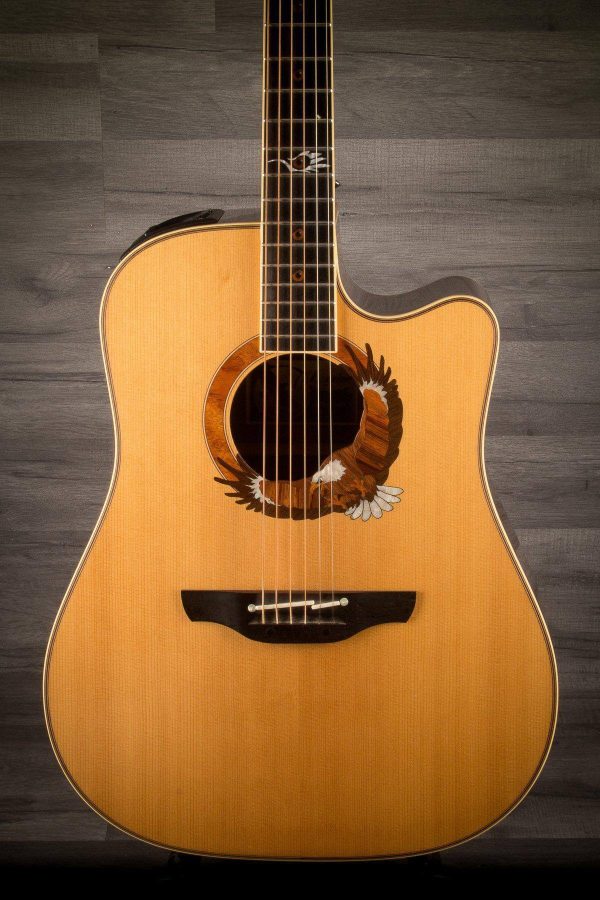 USED - Takamine 2003 Limited Eagle Electro Acoustic Guitar For Cheap