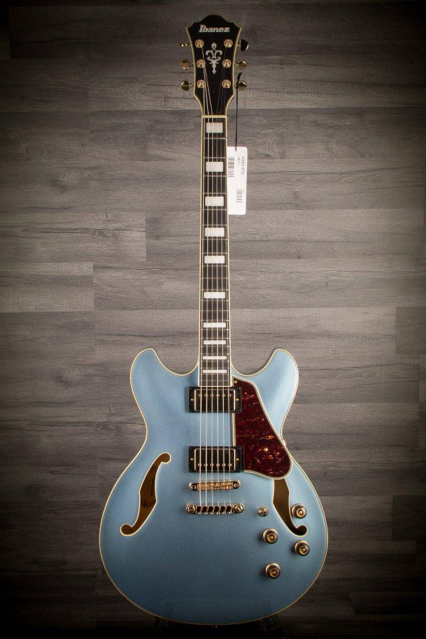 USED - Ibanez Artcore AS83-STE Expressionist in Steel Blue Cheap