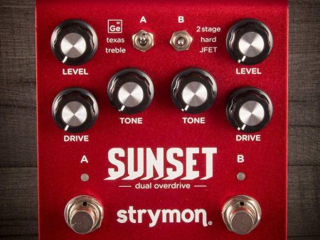 USED - Strymon Sunset Dual Overdrive For Discount