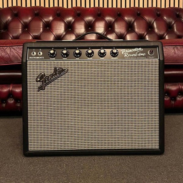 USED  65 Fender Princeton Reverb Supply