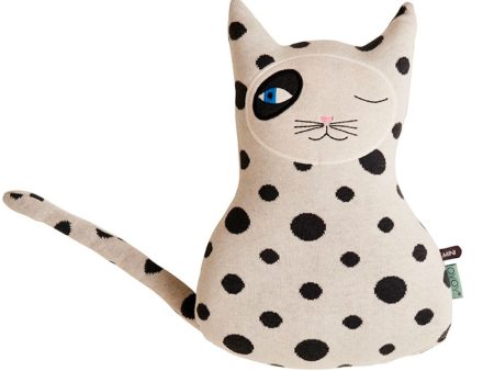 OYOY Cat Zorro Cushion Hot on Sale