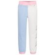 Tommy Hilfiger Icon Colorblock Sweatpants Ancient White Colorblock For Sale