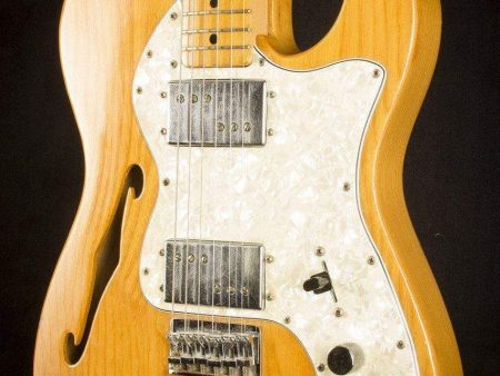 USED - Fender 1972 Thinline Telecaster Natural For Sale