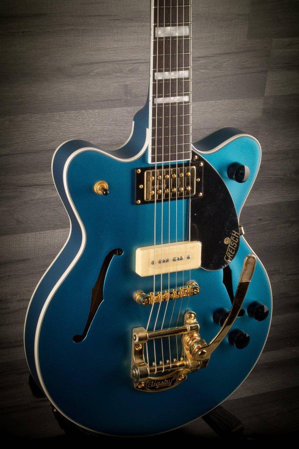 USED - Gretsch G2655TG - Satin Riviera Blue Ltd Edition on Sale