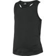 Hummel Black Pure Tank Top on Sale