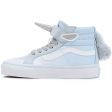 VANS SK8 Hi Unicorn Delicate Blue Silver Shoes Sale