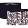 Tommy Hilfiger Boy 2-pack Trunk Flag Logo Desert Sky Fashion