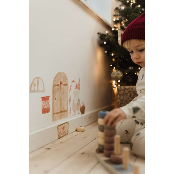 That s Mine Wallstickers Elfs Home White Red Online now