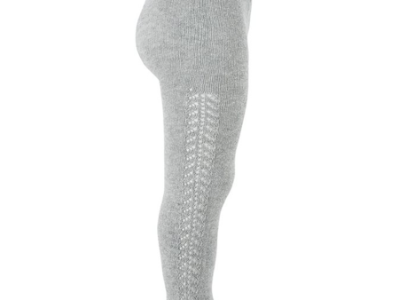 Cóndor Tights Grey Melange Online Hot Sale