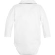 Tommy Hilfiger Baby Boy Poplin Body White Supply