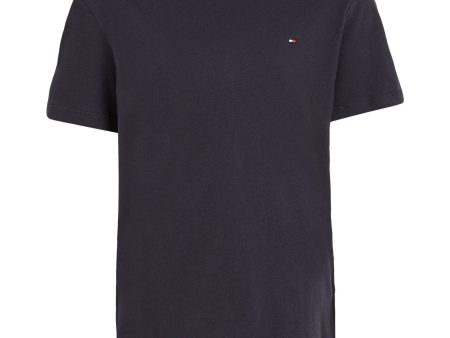 Tommy Hilfiger Boy Basic CN T-Shirt Sky Captain For Cheap