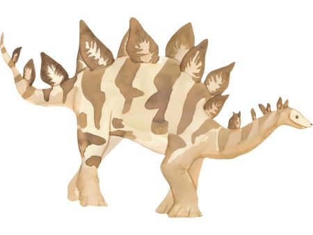 That s Mine Wall Stories Stegosaurus Brown on Sale