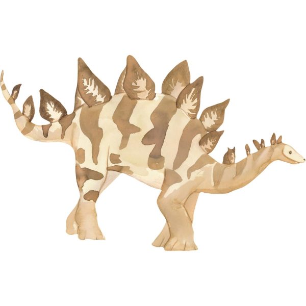 That s Mine Wall Stories Stegosaurus Brown on Sale