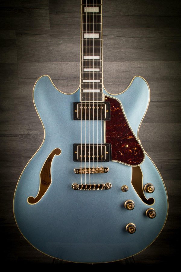 USED - Ibanez Artcore AS83-STE Expressionist in Steel Blue Cheap