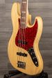 USED - Fender Made in Japan 2019 Limited Collection Jazz Bass Guitar - Natural Supply