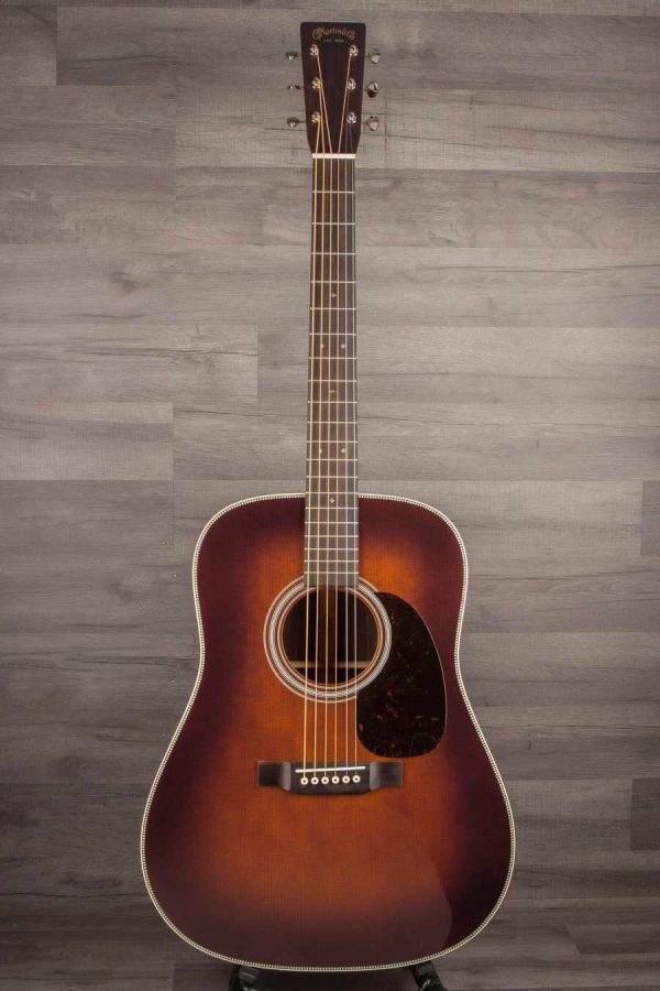 USED - Martin HD-28 Reimagined Ambertone Acoustic guitar (2022) Online Sale