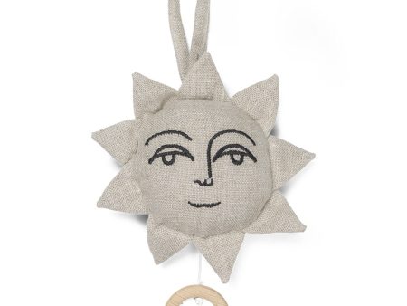 Ferm Living Sun Music Mobile Natural Fashion