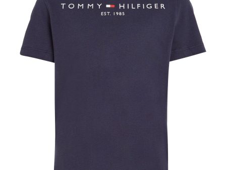 Tommy Hilfiger Essential T-Shirt Twilight Navy Sale