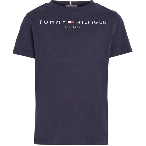 Tommy Hilfiger Essential T-Shirt Twilight Navy Sale