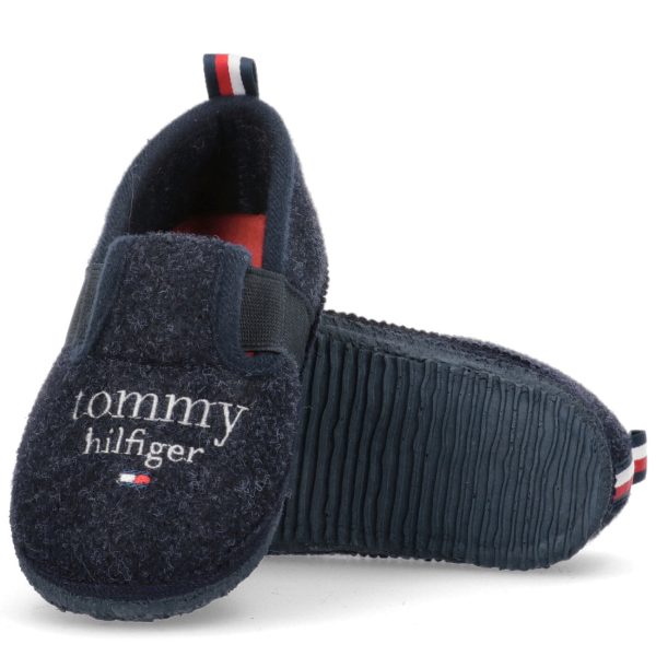 Tommy Hilfiger Indoor Slipper Blue Discount