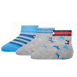 Tommy Hilfiger Newborn 3-pack Giftbox Socks Blue Combo on Sale