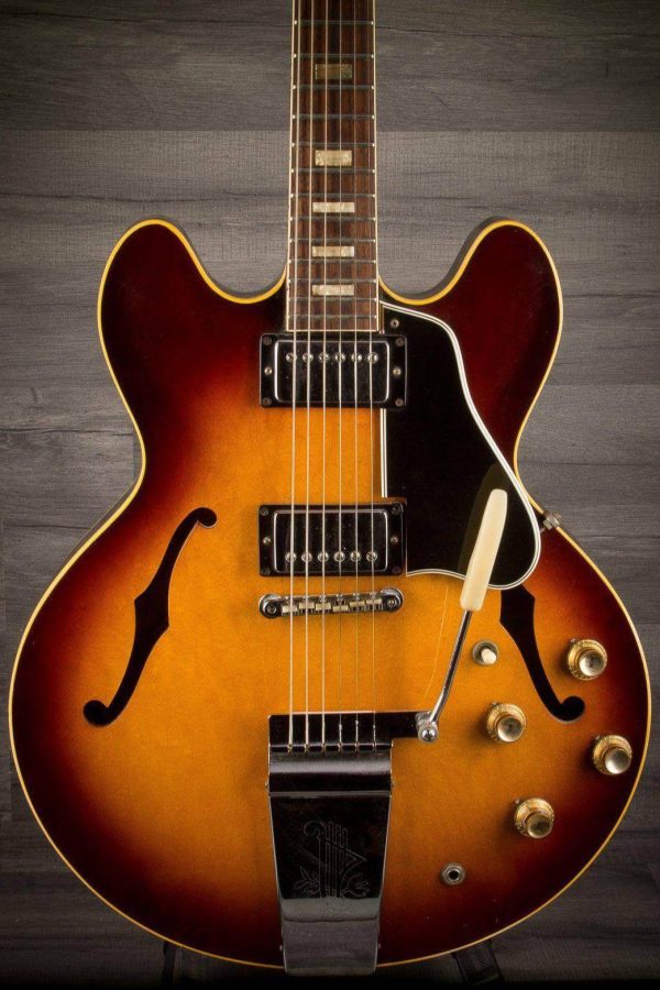 USED - Gibson ES335 - 1966 Sunburst Hot on Sale