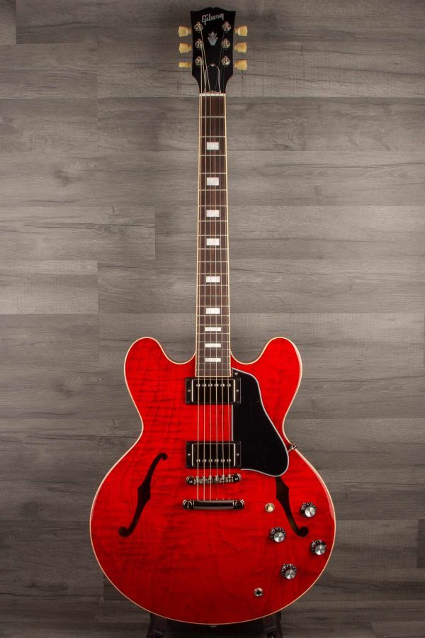 USED - Gibson ES335 Figured Top - 60 s Cherry s#215830044 Discount