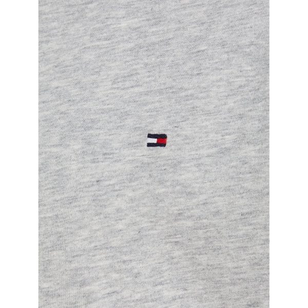 Tommy Hilfiger Boy Basic T-Shirt CN Grey Heather Cheap