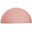 Mushie Silicone Mat Blush Online now