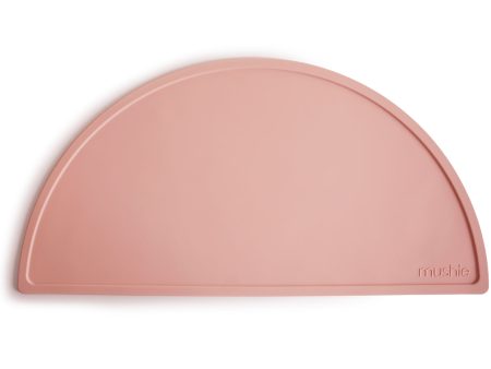 Mushie Silicone Mat Blush Online now