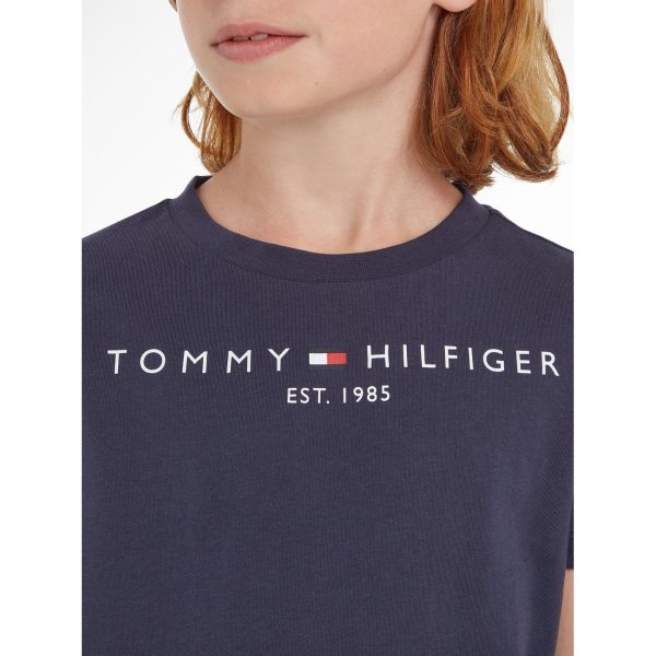 Tommy Hilfiger Essential T-Shirt Twilight Navy Sale