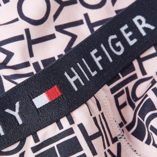 Tommy Hilfiger Boy 2-pack Trunk Flag Logo Desert Sky Fashion