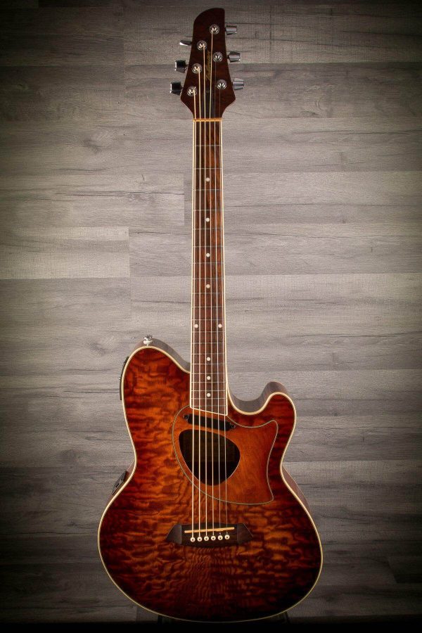 USED - Ibanez TCM50E Vintage Brown Sunburst For Sale