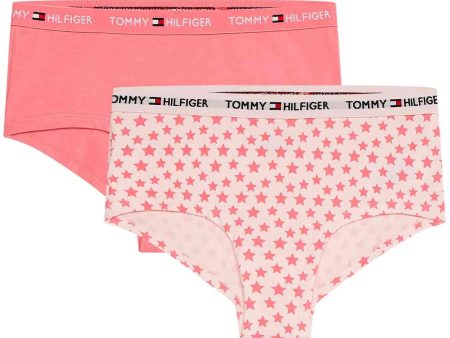 Tommy Hilfiger Shorty 2-pack Star Hamptons Pink Online