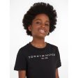 Tommy Hilfiger Essential T-Shirt Black Online