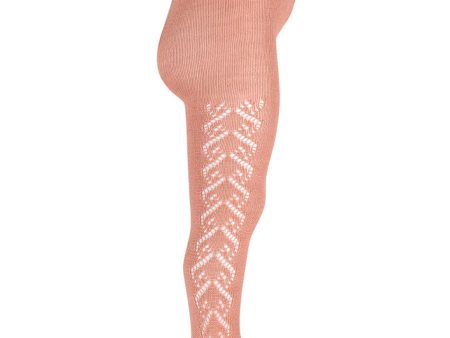 Cóndor Wool Openwork Tights Makeup Online Sale